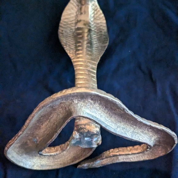 Vintage Brass King Cobra - Picture 3 of 5